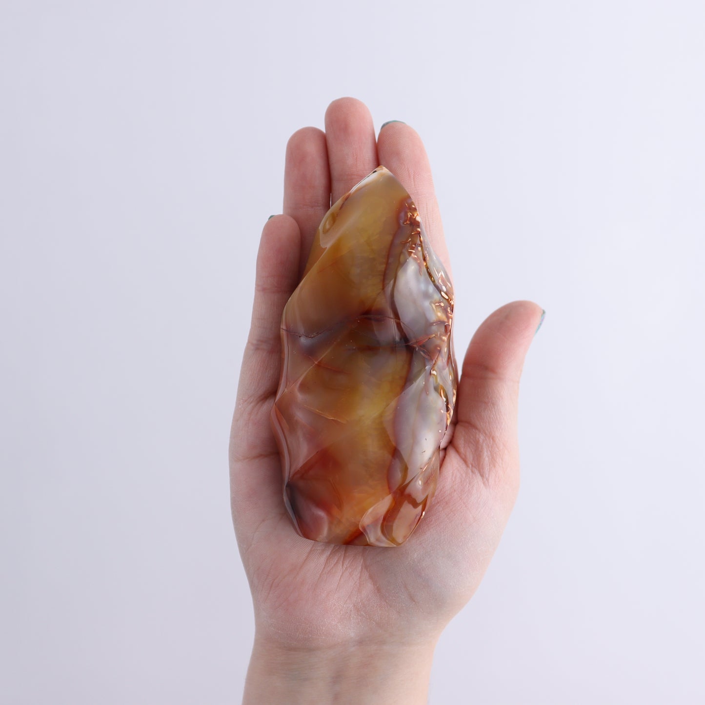 Carnelian Flames Set of 7 - Expert Wholesale and Supplier of Wholesale Crystals & Bulk Gemstones, ["carnelian","flames","Madagascar"]