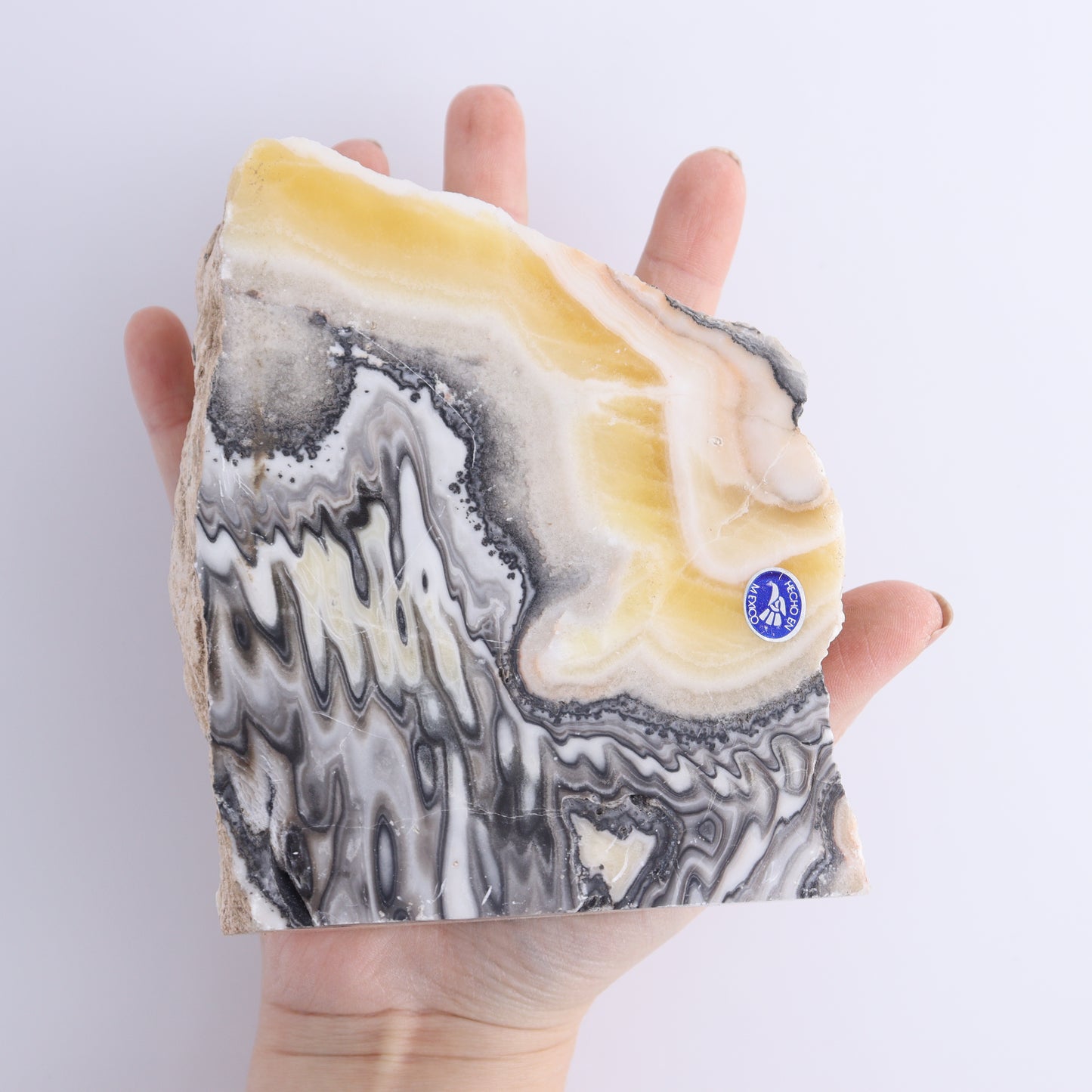 Onyx Face Polished Set of 4 - Expert Wholesale and Supplier of Wholesale Crystals & Bulk Gemstones, ["Face Polished","onyx"]