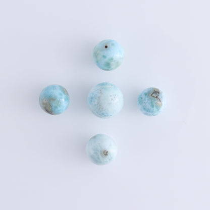 Larmiar Spheres Set of 10 - Expert Wholesale and Supplier of Wholesale Crystals & Bulk Gemstones, ["Larimar","Spheres"]