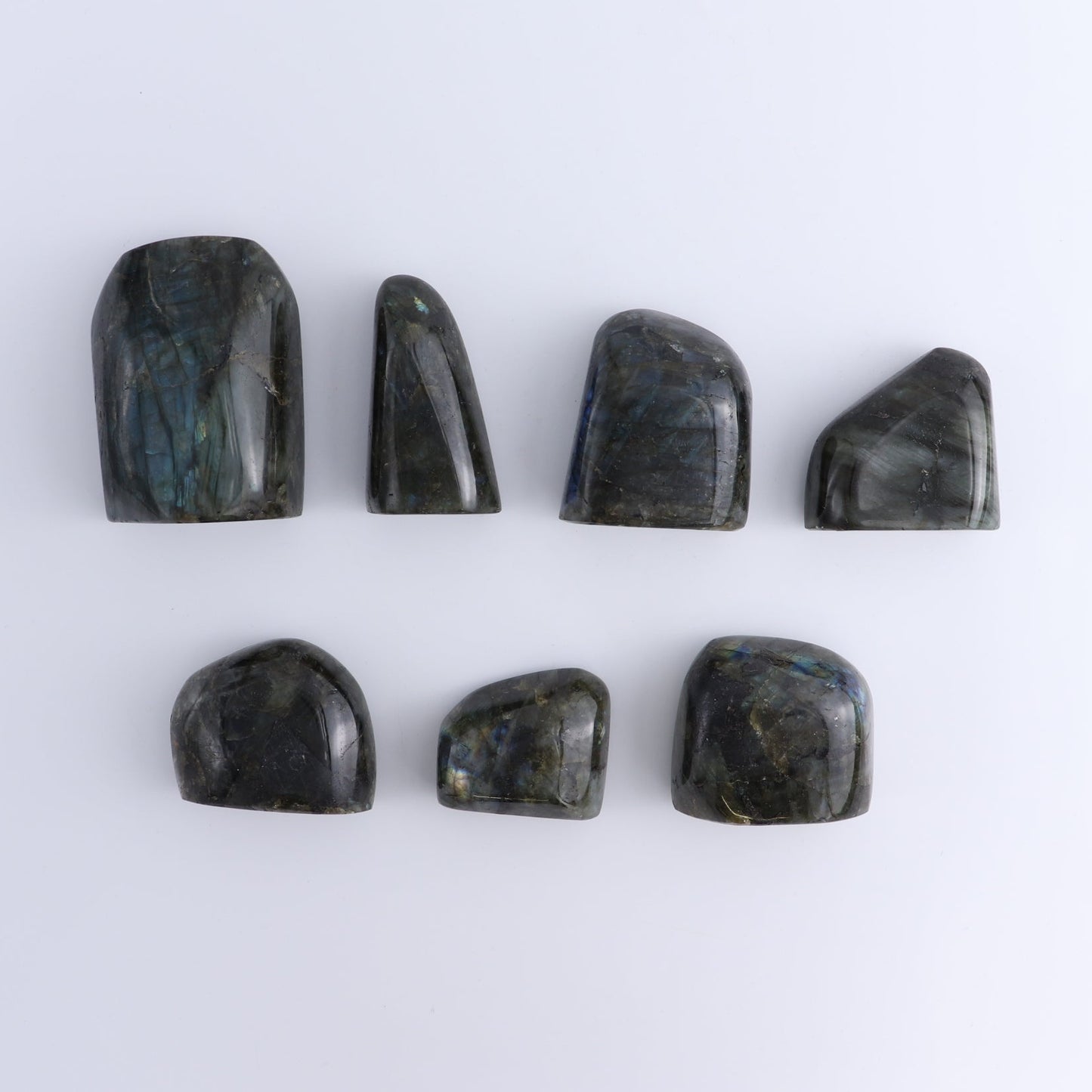 Labradorite Freeform Set of 7