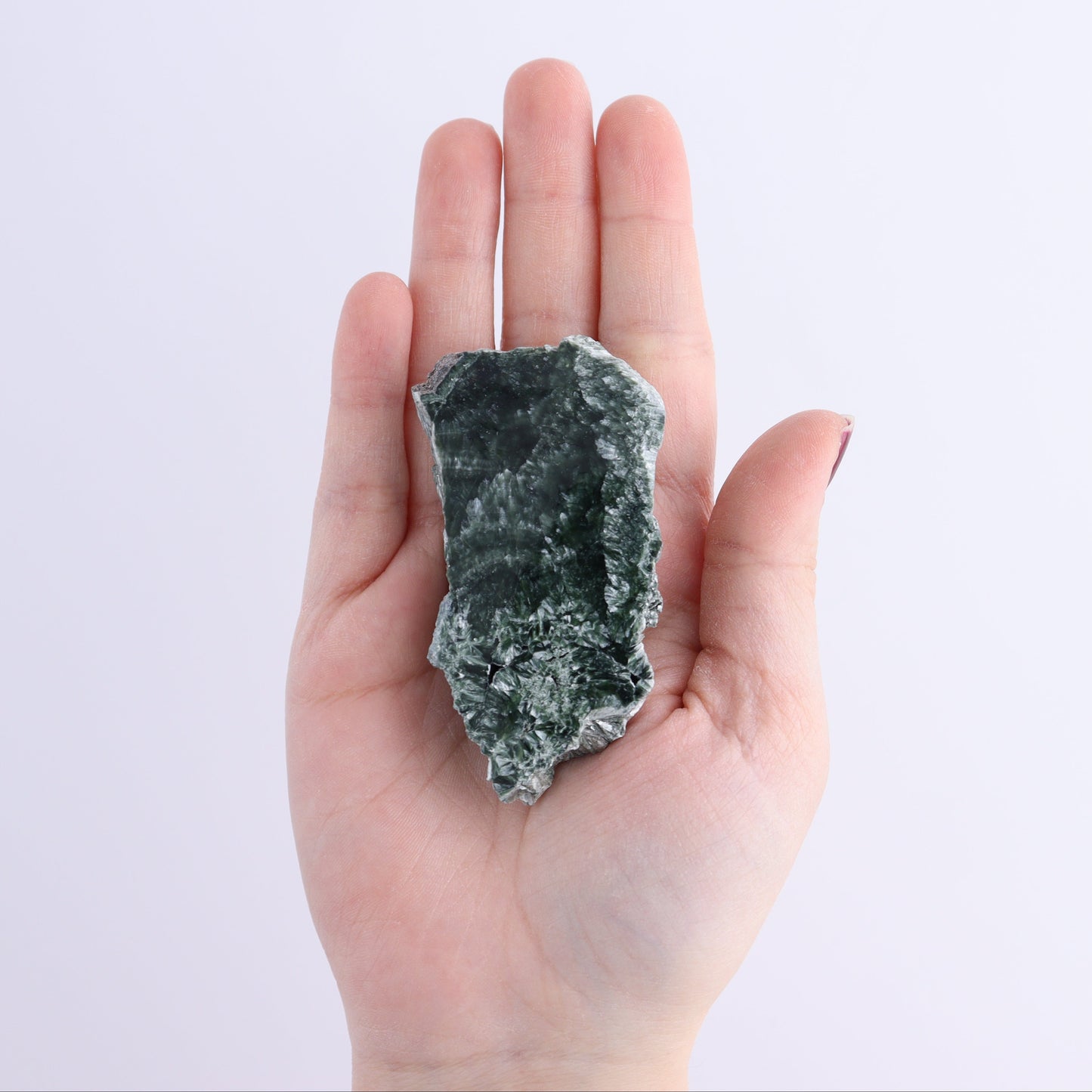 Seraphinite Slices Set of 6 - Expert Wholesale and Supplier of Wholesale Crystals & Bulk Gemstones, ["Russia","Seraphinite","Slices and Slabs"]