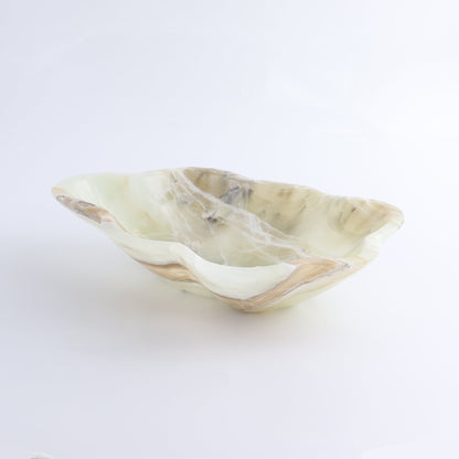 One Bowl Mexican Onyx/Calcite Green - Expert Wholesale and Supplier of Wholesale Crystals & Bulk Gemstones, ["bowl","Calcite","Catalog Onyx","Decorative Dish","Mexico","onyx"]