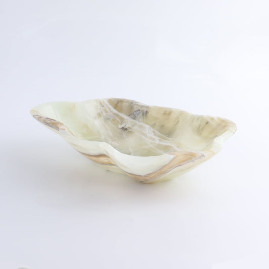 One Bowl Mexican Onyx/Calcite Green - Expert Wholesale and Supplier of Wholesale Crystals & Bulk Gemstones, ["bowl","Calcite","Catalog Onyx","Decorative Dish","Mexico","onyx"]