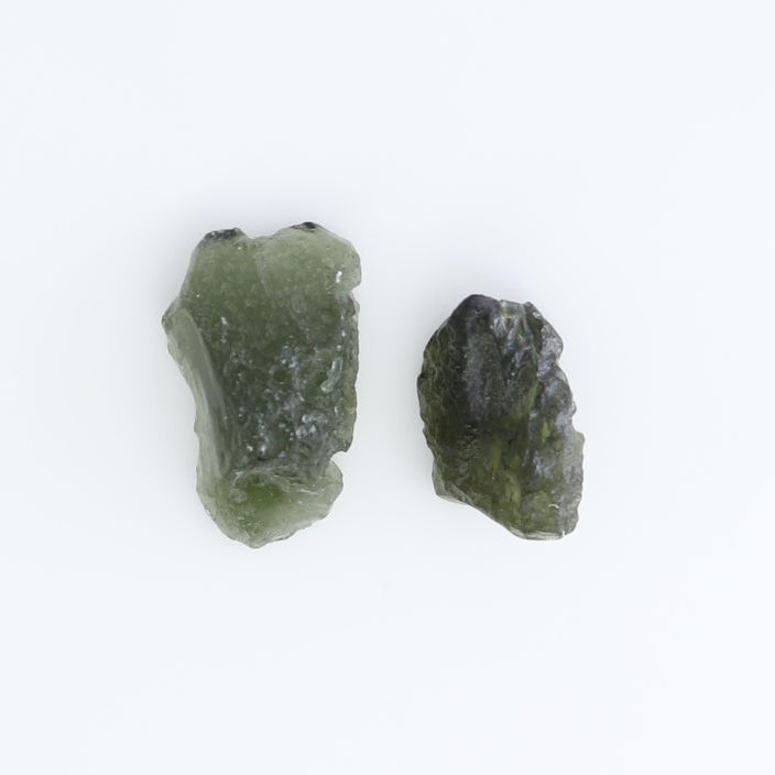 Moldavite Pieces Set of 6