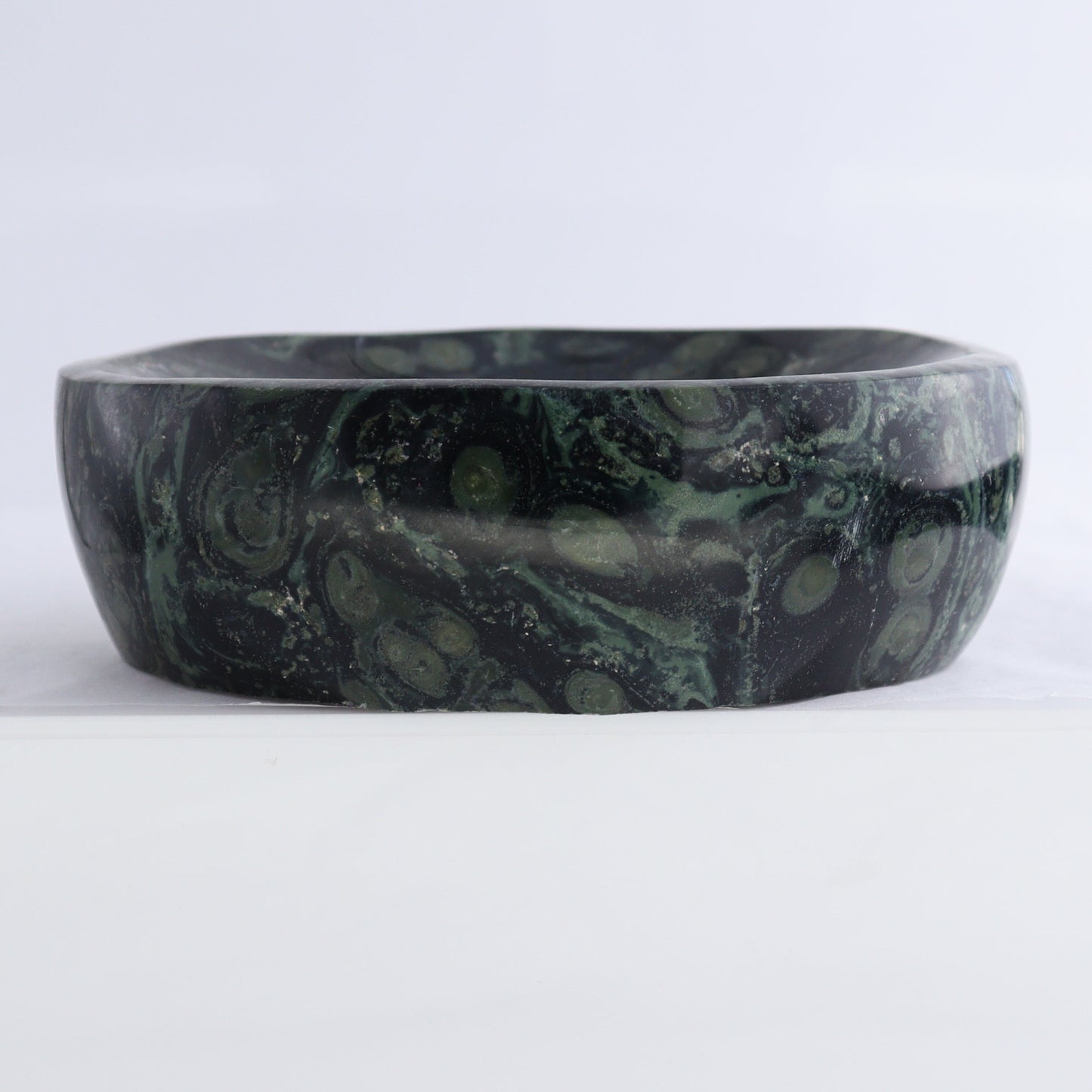 Kambaba Jasper Bowls Set of 4 - Expert Wholesale and Supplier of Wholesale Crystals & Bulk Gemstones, ["Bowls","Kambaba Jasper","Madagascar"]