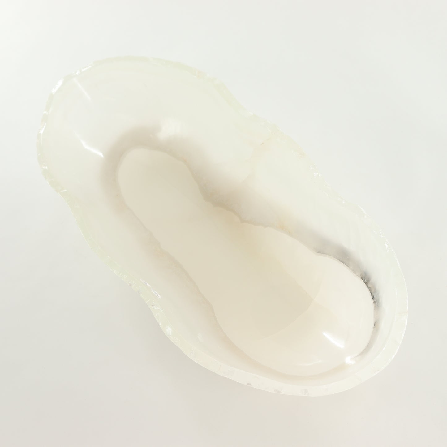 Onyx Canoe Bowl - Expert Wholesale and Supplier of Wholesale Crystals & Bulk Gemstones, ["Bowls","canoe","Mexico","onyx"]