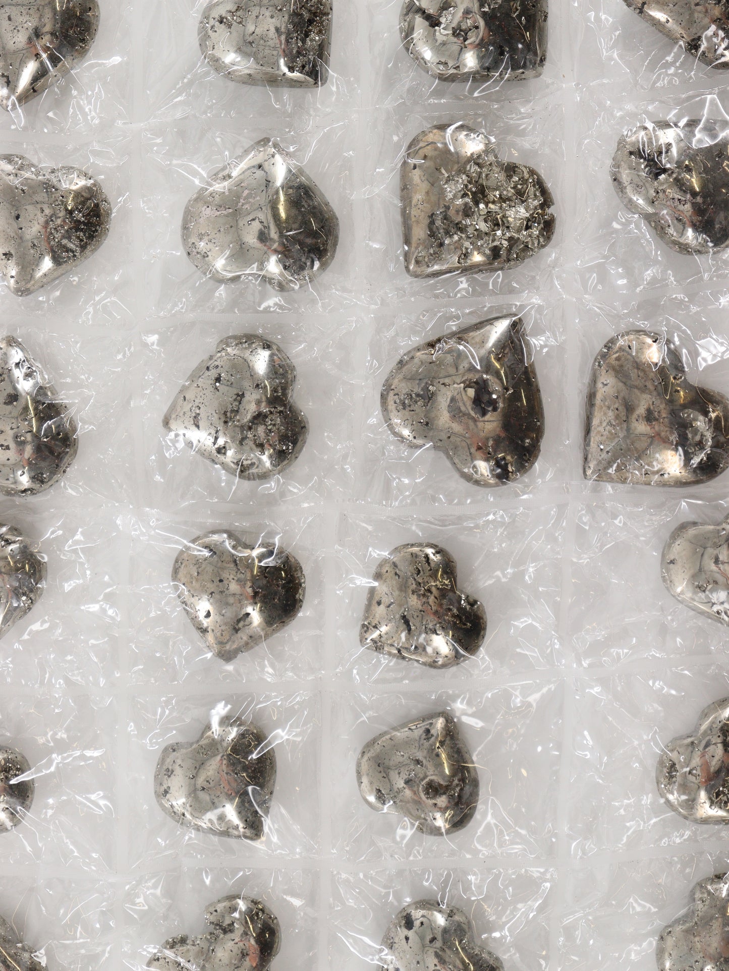 Pyrite Hearts - Expert Wholesale and Supplier of Wholesale Crystals & Bulk Gemstones, []