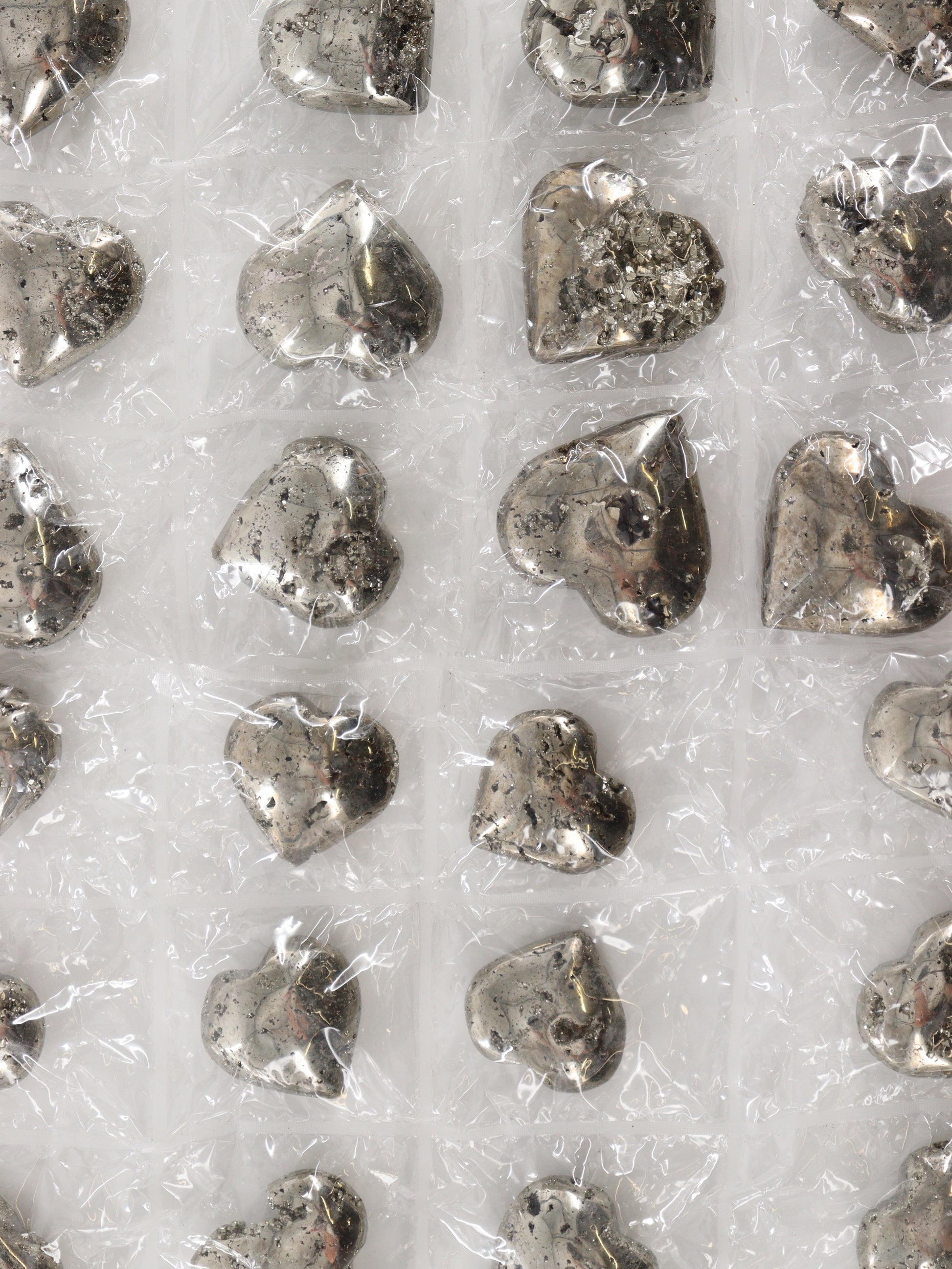Pyrite Hearts - Expert Wholesale and Supplier of Wholesale Crystals & Bulk Gemstones, []