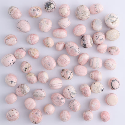 Rhodonite Tumbles 1 kg Set - Expert Wholesale and Supplier of Wholesale Crystals & Bulk Gemstones, ["Rhodonite","tumbles"]
