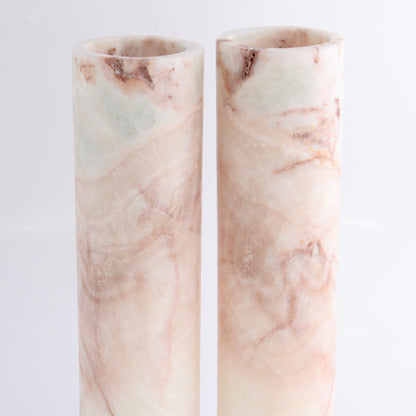 Onyx Lamps Set of 2 - Expert Wholesale and Supplier of Wholesale Crystals & Bulk Gemstones, ["Lamps","Mexico","onyx"]