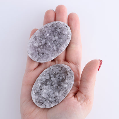 Uruguay Amethyst Cabs Set of 3 - Expert Wholesale and Supplier of Wholesale Crystals & Bulk Gemstones, ["Amethyst","Cabs","close_50","Uruguay"]