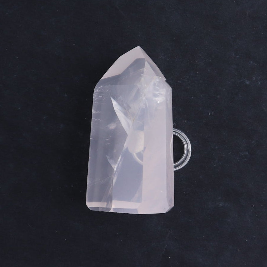 Imperfect Rose Quartz Towers Set of 7