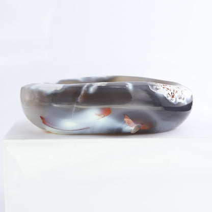 Orca Agate Bowls Set of 3