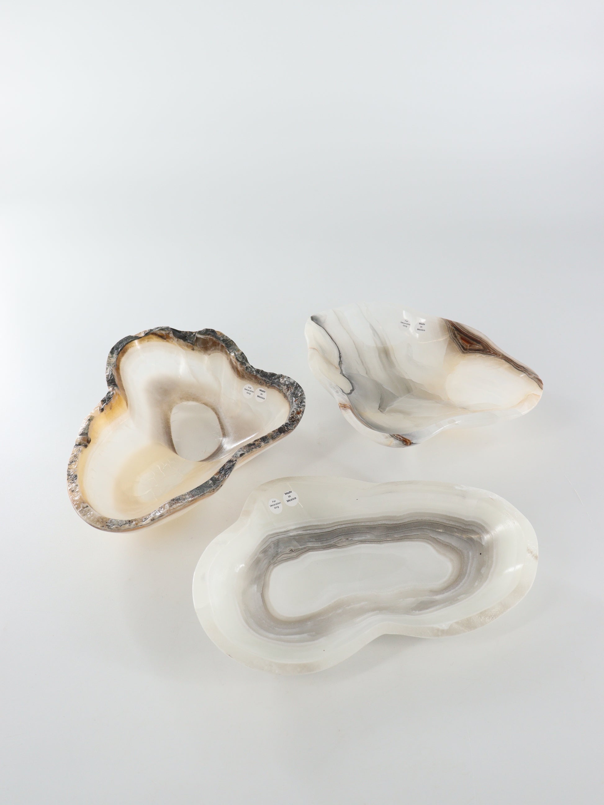 Onyx Bowls Set of 3 - Expert Wholesale and Supplier of Wholesale Crystals & Bulk Gemstones, []