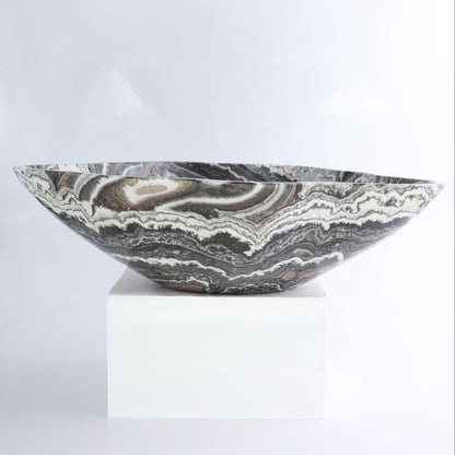Mexican Onyx/Calcite Bowl