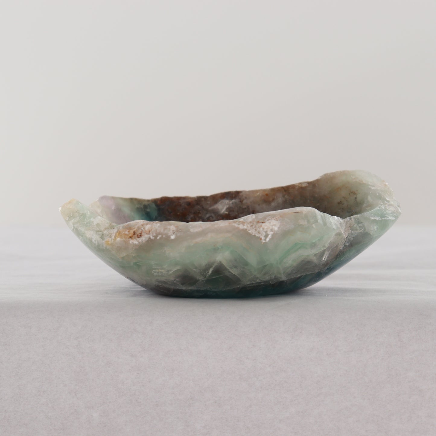 Fluorite Bowls Set of 4 - Expert Wholesale and Supplier of Wholesale Crystals & Bulk Gemstones, ["Bowls","Fluorite","Mexico"]