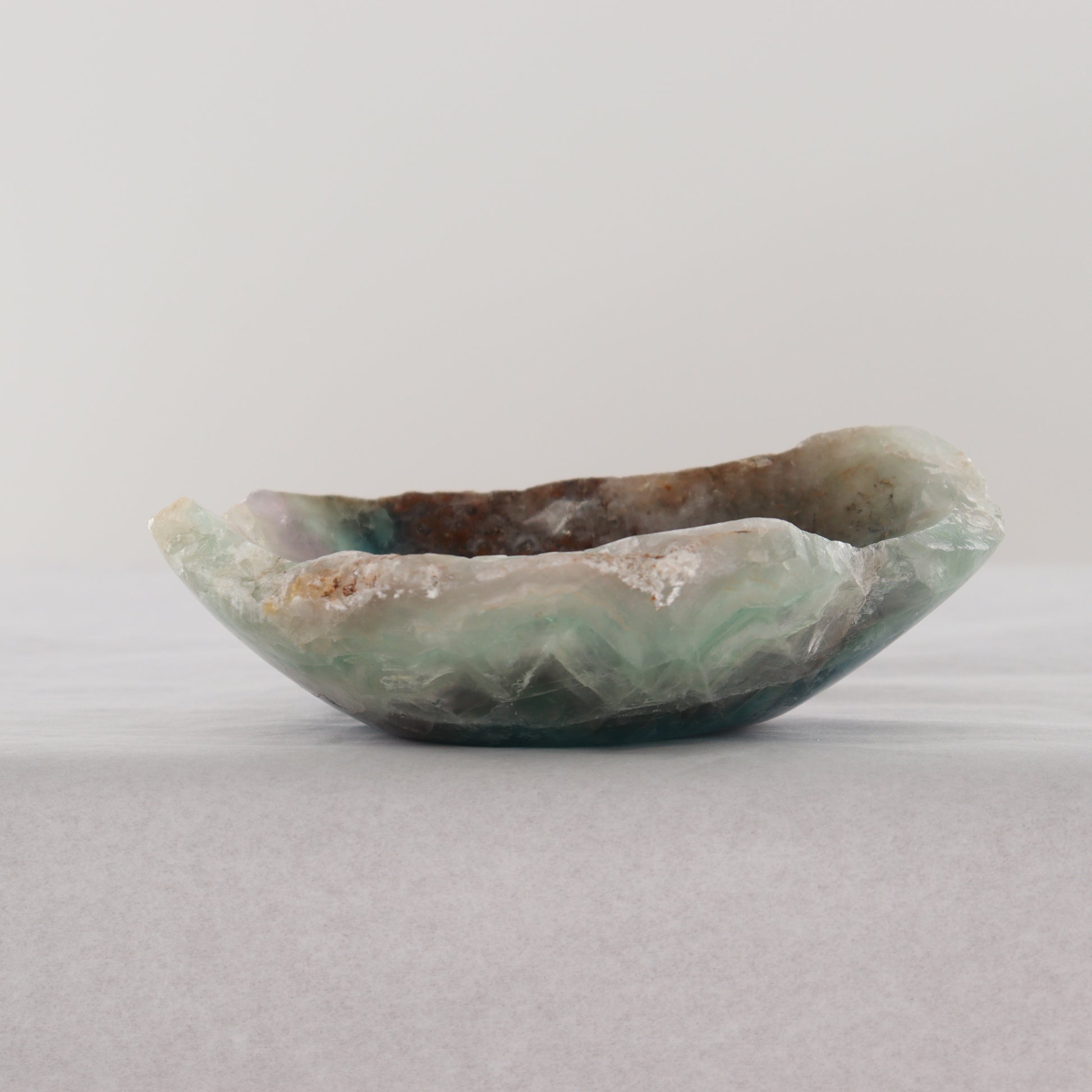 Fluorite Bowls Set of 4 - Expert Wholesale and Supplier of Wholesale Crystals & Bulk Gemstones, ["Bowls","Fluorite","Mexico"]