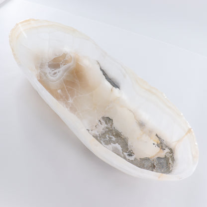 Onyx Canoe Bowl - Expert Wholesale and Supplier of Wholesale Crystals & Bulk Gemstones, ["Bowls","canoe","Mexico","onyx"]