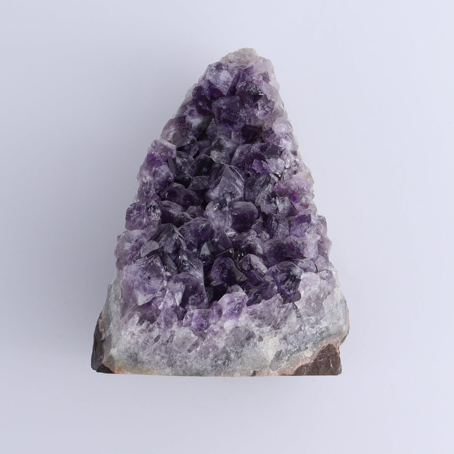 Uruguay Amethyst Cut Base Set of 4 - Expert Wholesale and Supplier of Wholesale Crystals & Bulk Gemstones, ["Amethyst","Cut Base","Uruguay"]