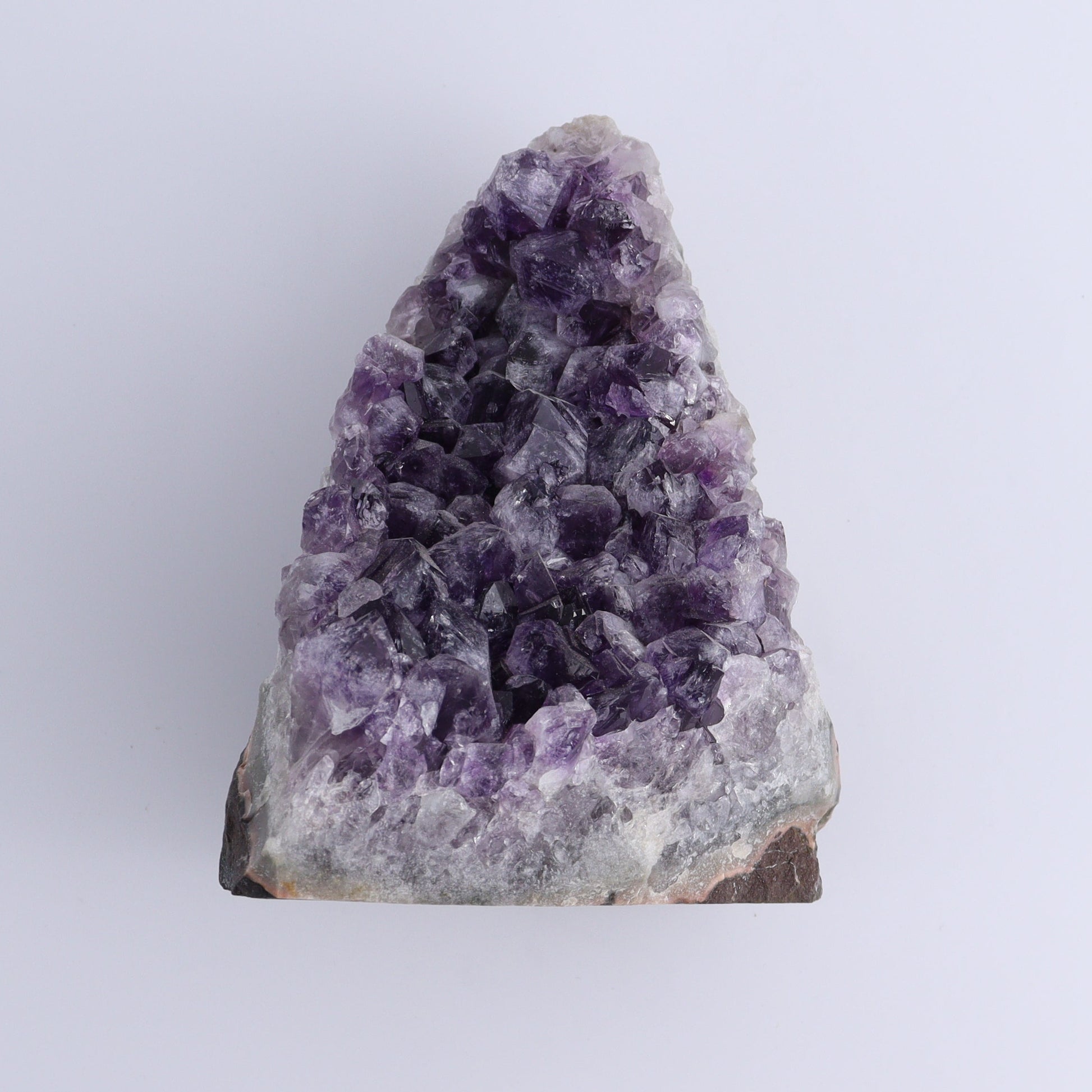 Uruguay Amethyst Cut Base Set of 4 - Expert Wholesale and Supplier of Wholesale Crystals & Bulk Gemstones, ["Amethyst","Cut Base","Uruguay"]