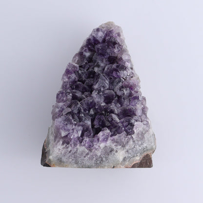 Uruguay Amethyst Cut Base Set of 4 - Expert Wholesale and Supplier of Wholesale Crystals & Bulk Gemstones, ["Amethyst","Cut Base","Uruguay"]