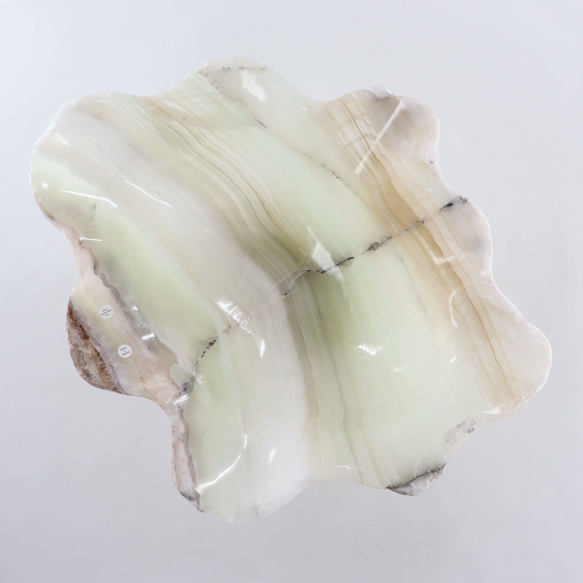Mexican Onyx/Calcite Bowl - Expert Wholesale and Supplier of Wholesale Crystals & Bulk Gemstones, ["Bowls","Calcite","Mexico","onyx"]