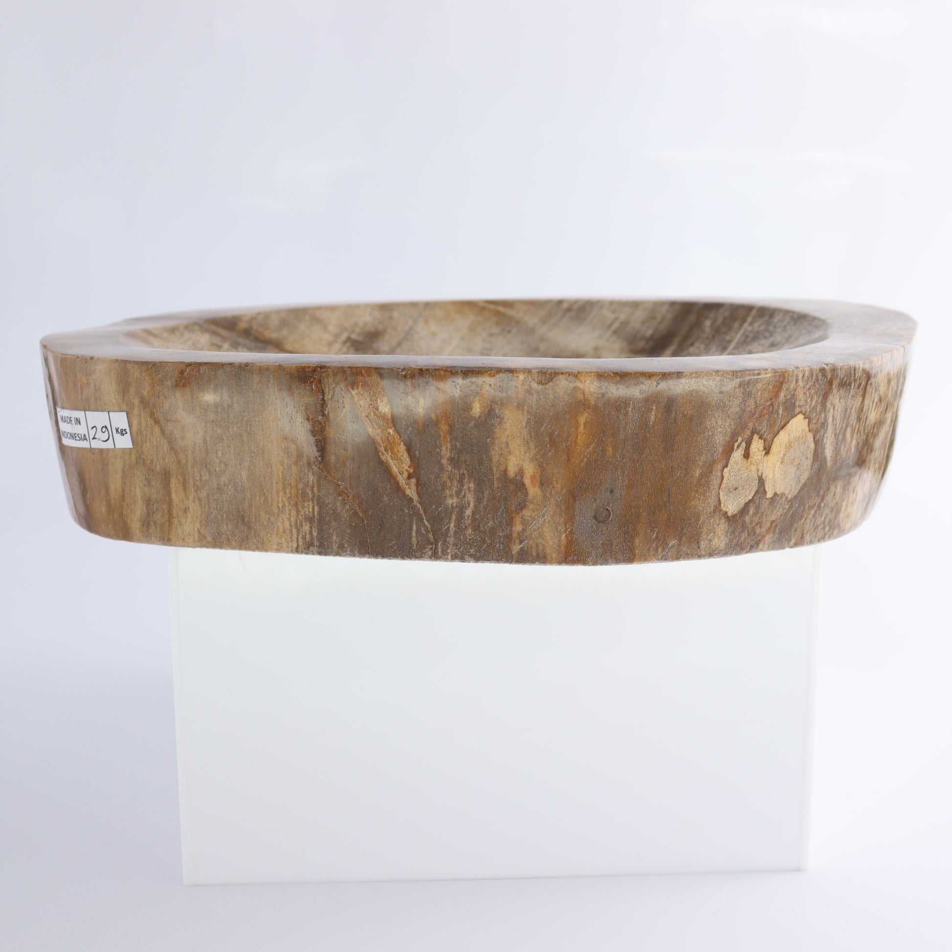 Bowl Petrified Wood - Expert Wholesale and Supplier of Wholesale Crystals & Bulk Gemstones, ["Bowls","Indonesia","Petrified Wood"]