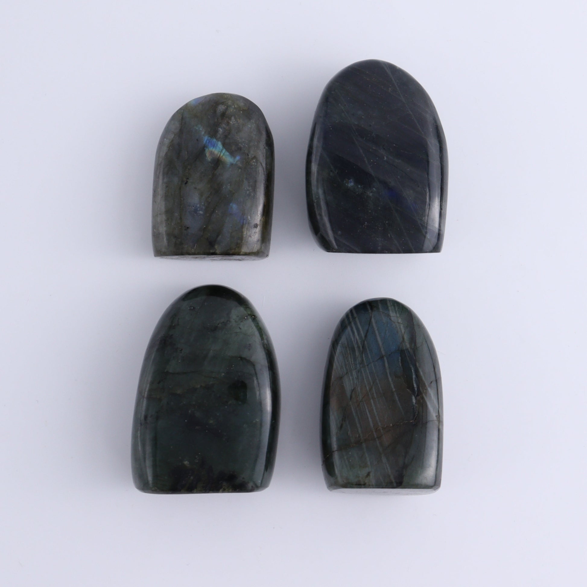 Labradorite Freeform Set of 7 - Expert Wholesale and Supplier of Wholesale Crystals & Bulk Gemstones, ["Freeforms","Labradorite","Madagascar"]
