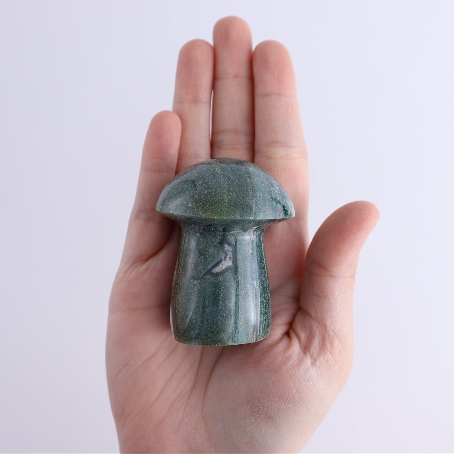 Ocean Jasper Mushrooms Set of 7 - Expert Wholesale and Supplier of Wholesale Crystals & Bulk Gemstones, ["jasper","Madagascar","Mushrooms","Ocean Jasper"]