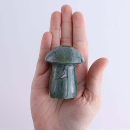 Ocean Jasper Mushrooms Set of 7 - Expert Wholesale and Supplier of Wholesale Crystals & Bulk Gemstones, ["jasper","Madagascar","Mushrooms","Ocean Jasper"]