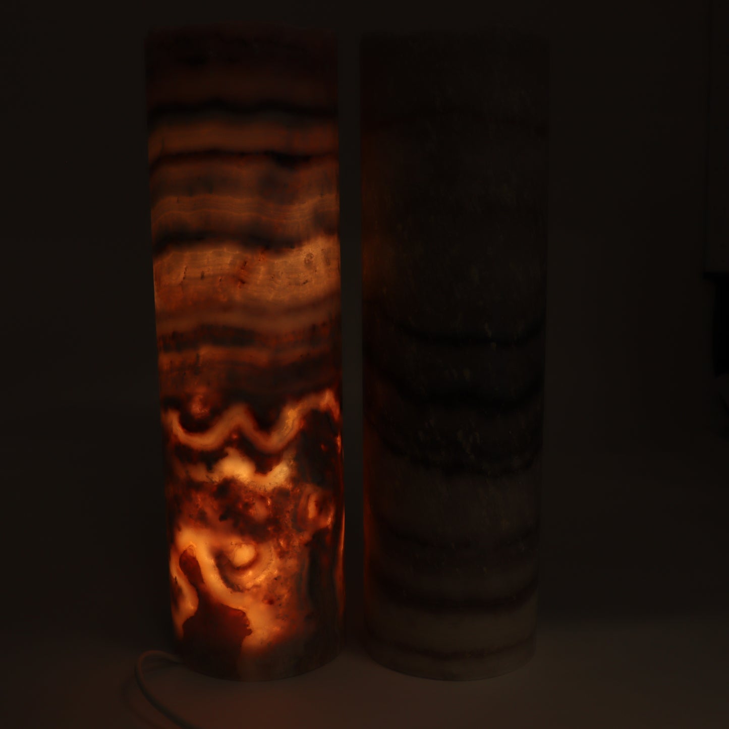 Onyx Lamps Set of 2 - Expert Wholesale and Supplier of Wholesale Crystals & Bulk Gemstones, ["Lamps","Mexico","onyx"]