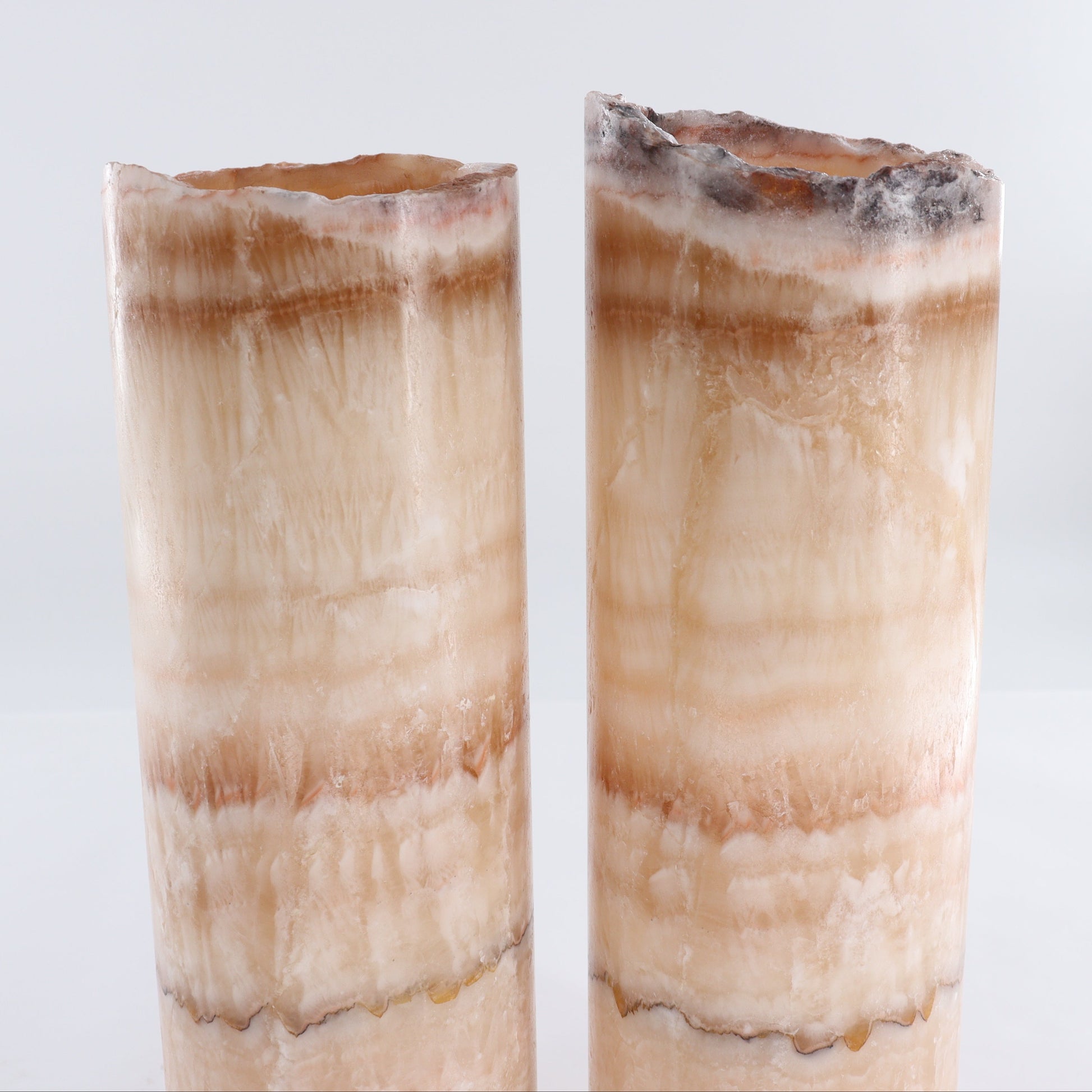 Onyx Lamps Set of 2 - Expert Wholesale and Supplier of Wholesale Crystals & Bulk Gemstones, ["Lamps","Mexico","onyx"]