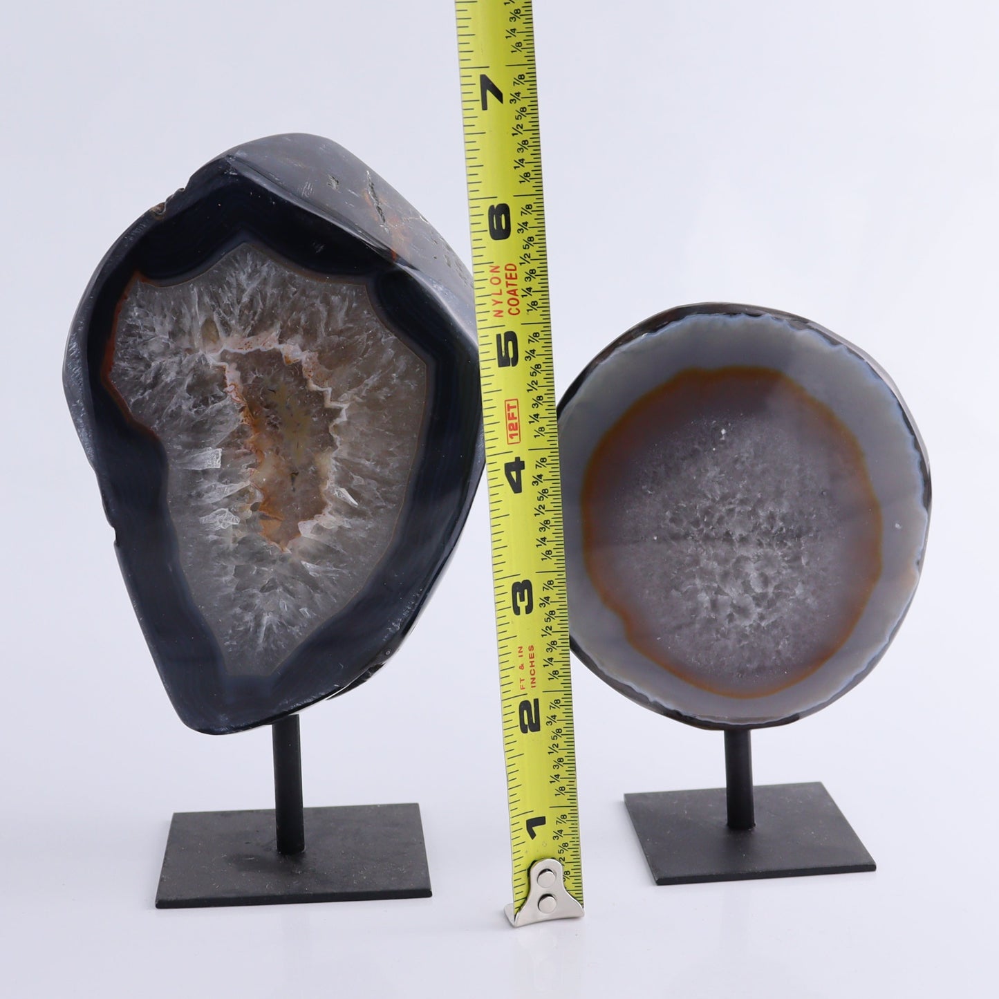 Agate on Pins Set of 6 - Expert Wholesale and Supplier of Wholesale Crystals & Bulk Gemstones, ["Agate","Brazil","On Pins"]