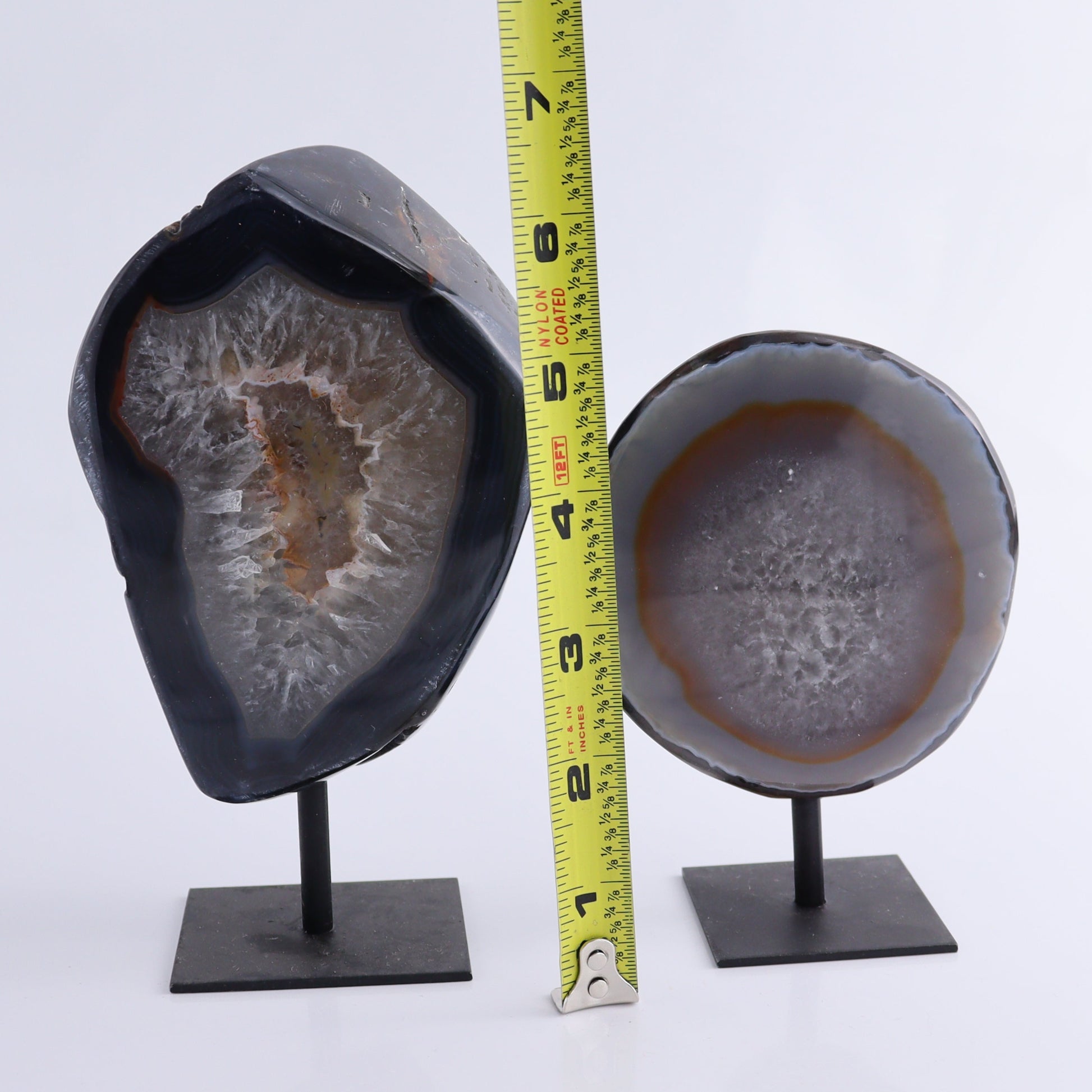 Agate on Pins Set of 6 - Expert Wholesale and Supplier of Wholesale Crystals & Bulk Gemstones, ["Agate","Brazil","On Pins"]