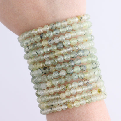 One Faceted Prehnite Bracelet - Expert Wholesale and Supplier of Wholesale Crystals & Bulk Gemstones, ["Bracelet","bracelets","Faceted","Prehnite"]