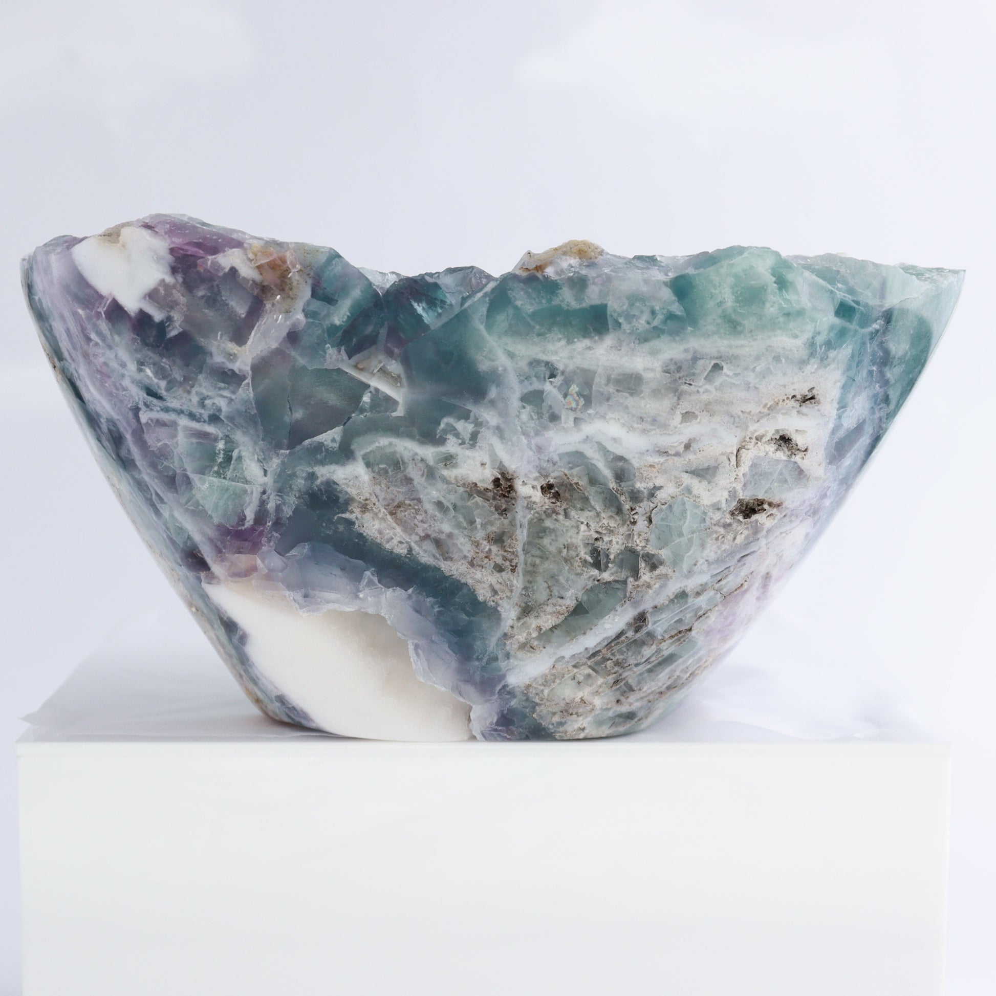 Fluorite Bowl - Expert Wholesale and Supplier of Wholesale Crystals & Bulk Gemstones, ["Bowls","Fluorite","Mexico"]