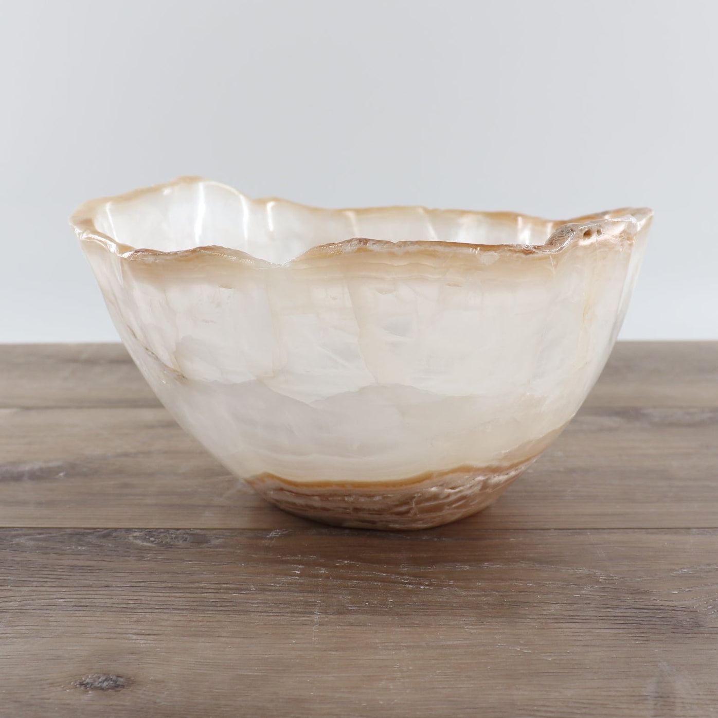 Mexican Onyx/Calcite Bowl 12"
