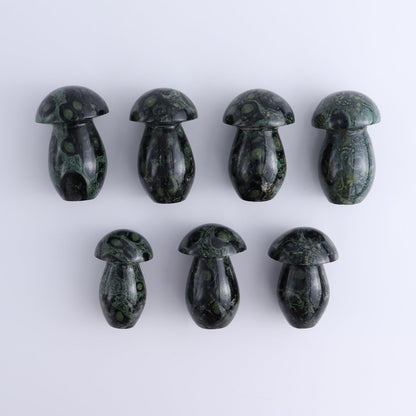 Kambaba Jasper Mushrooms Set of 7