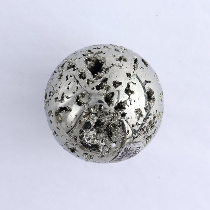 Pyrite Spheres Set of 4