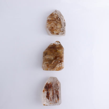 Quartz Freeform Set of 3 - Expert Wholesale and Supplier of Wholesale Crystals & Bulk Gemstones, ["Freeform","Madagascar","Quartz"]