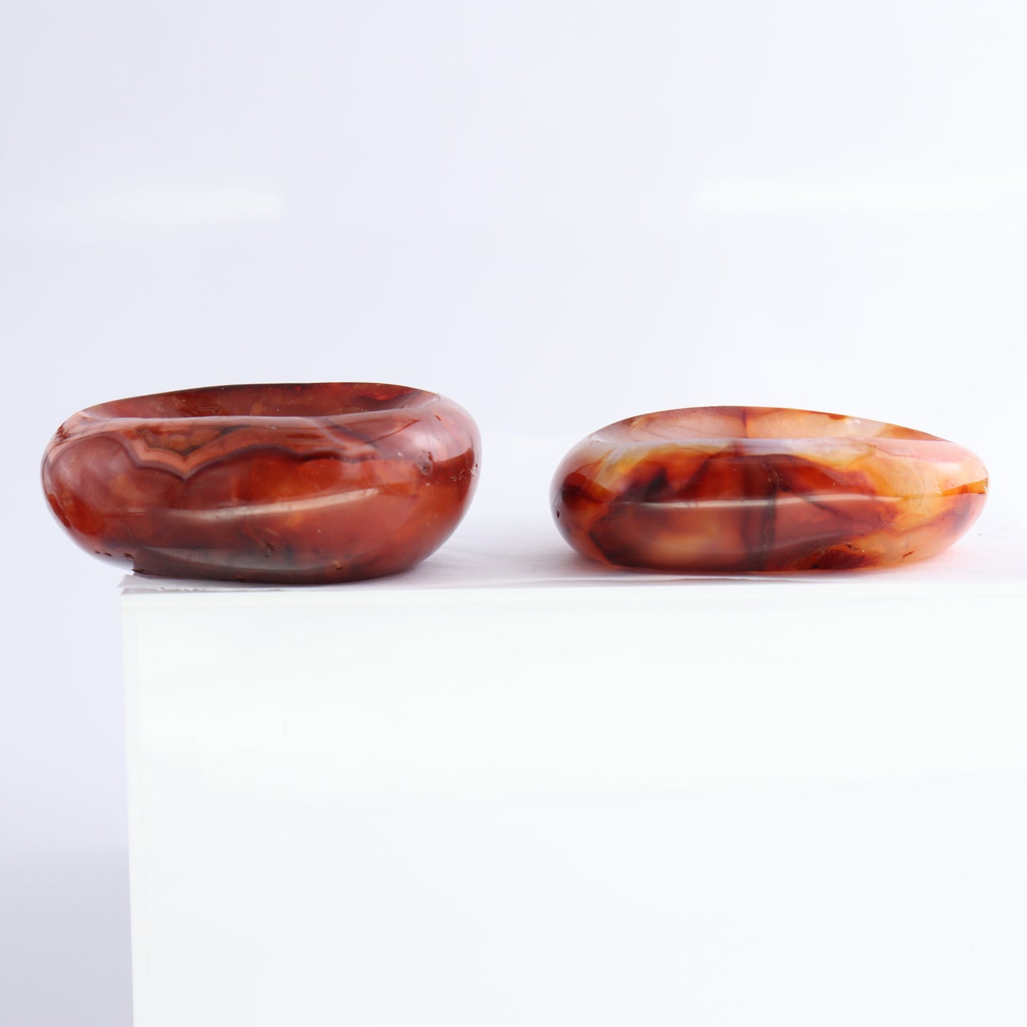 Carnelian Bowls Set of 6 - Expert Wholesale and Supplier of Wholesale Crystals & Bulk Gemstones, ["Bowls","carnelian","Madagascar"]