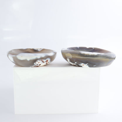 Orca Agate Bowls Set of 3