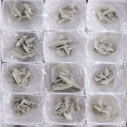 Selenite Clusters Set of 18 - Expert Wholesale and Supplier of Wholesale Crystals & Bulk Gemstones, ["Clusters","selenite"]
