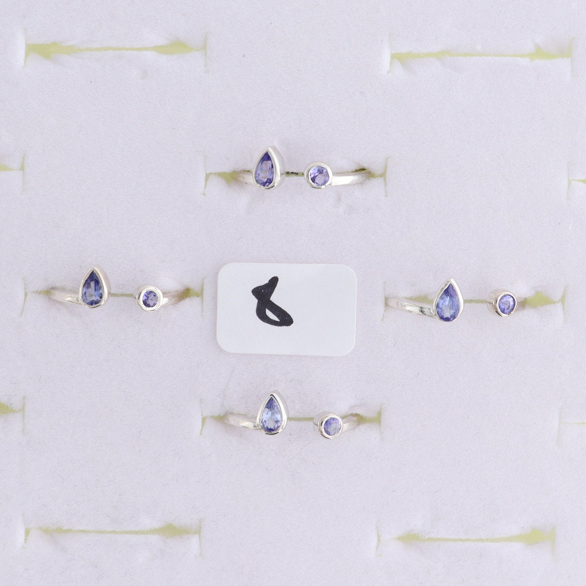 One Tanzinite Ring - Expert Wholesale and Supplier of Wholesale Crystals & Bulk Gemstones, ["India","Ring","sterling silver","Tanzinite"]