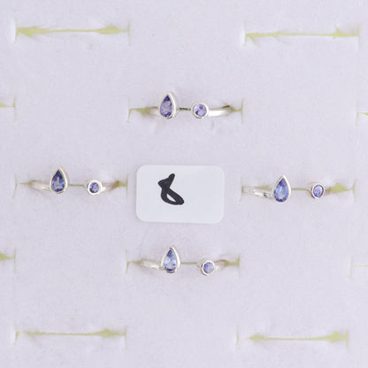One Tanzinite Ring - Expert Wholesale and Supplier of Wholesale Crystals & Bulk Gemstones, ["India","Ring","sterling silver","Tanzinite"]