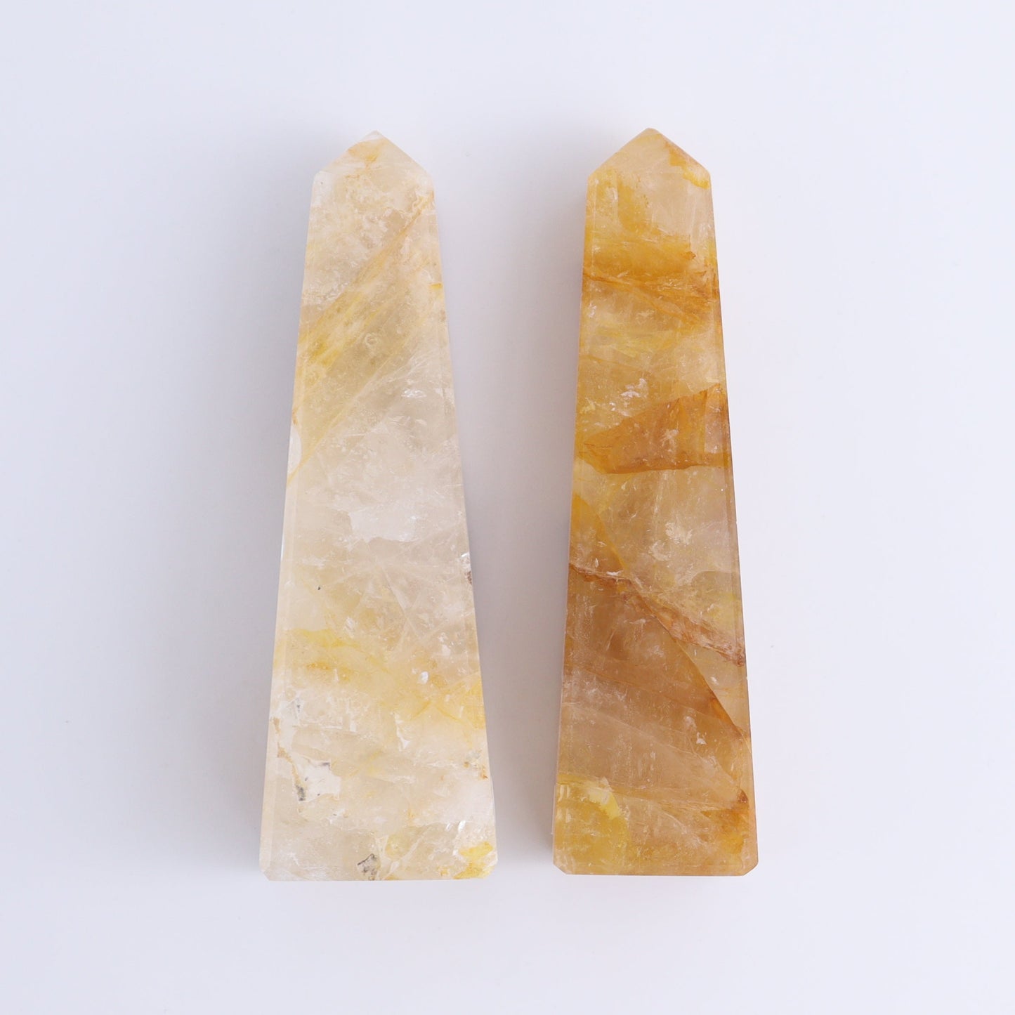 Golden Healer Towers Set of 4 - Expert Wholesale and Supplier of Wholesale Crystals & Bulk Gemstones, ["Brazil","Golden Healer","Towers"]