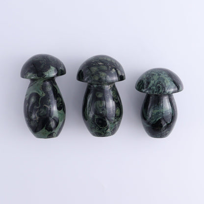 Kambaba Jasper Mushrooms Set of 7 - Expert Wholesale and Supplier of Wholesale Crystals & Bulk Gemstones, ["Kambaba Jasper","Madagascar","Mushrooms"]