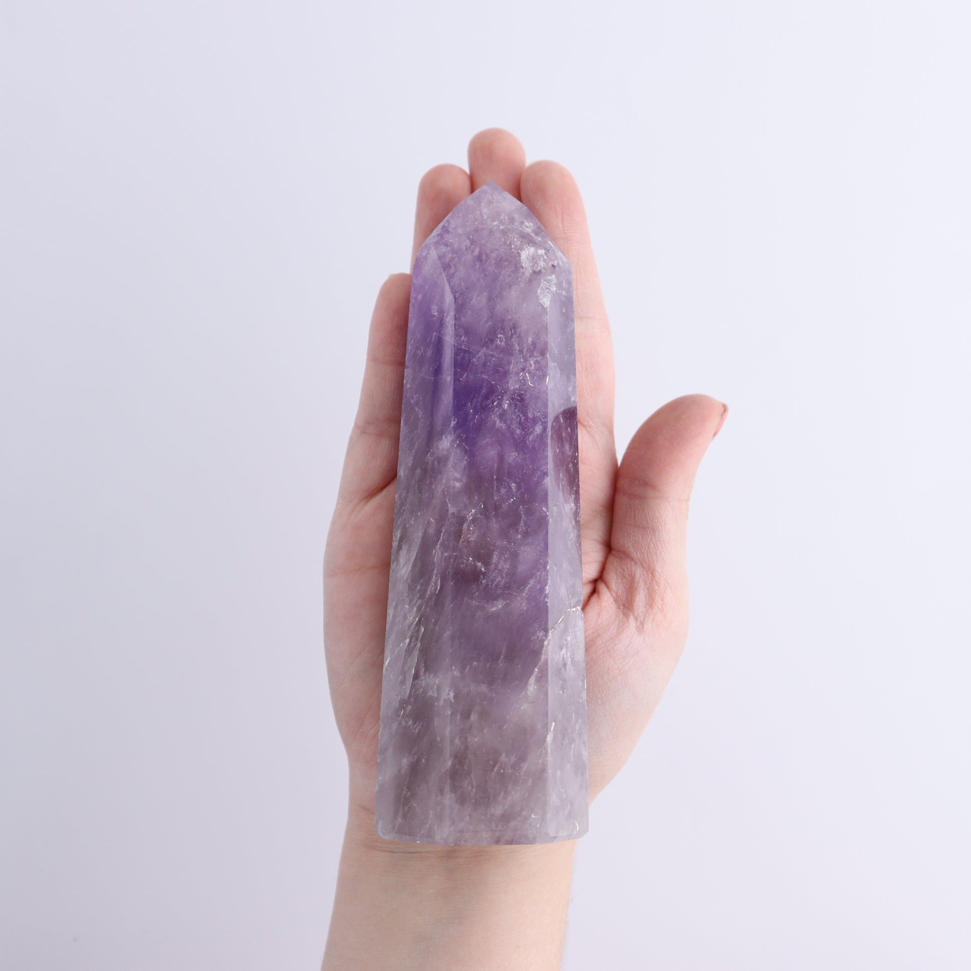 Amethyst Towers Set of 3 - Expert Wholesale and Supplier of Wholesale Crystals & Bulk Gemstones, ["Amethyst","Brazil","Towers"]