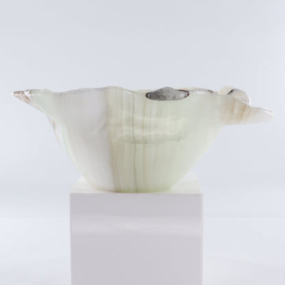 Mexican Onyx/Calcite Bowl - Expert Wholesale and Supplier of Wholesale Crystals & Bulk Gemstones, ["Bowls","Calcite","Mexico","onyx"]