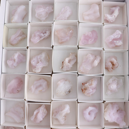 Chalcedony Clusters Set of 35 - Expert Wholesale and Supplier of Wholesale Crystals & Bulk Gemstones, ["Chalcedony","Clusters","Flats"]